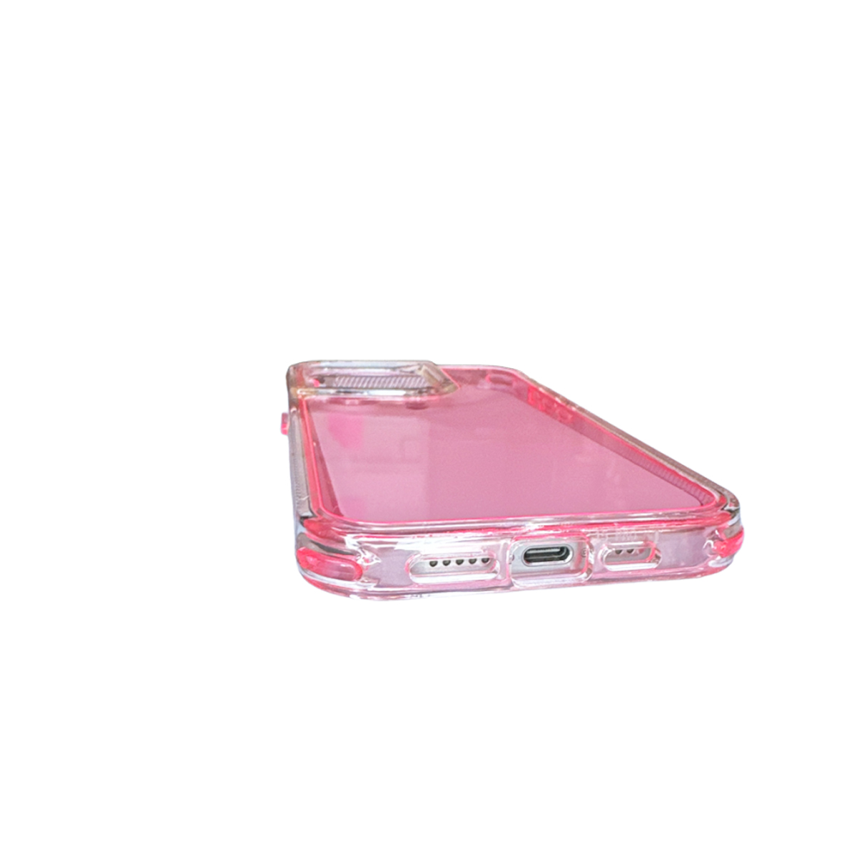 CARCASA IPHONE 16 JOIGO ANTIGOLPES SPACE ROSADO - 4