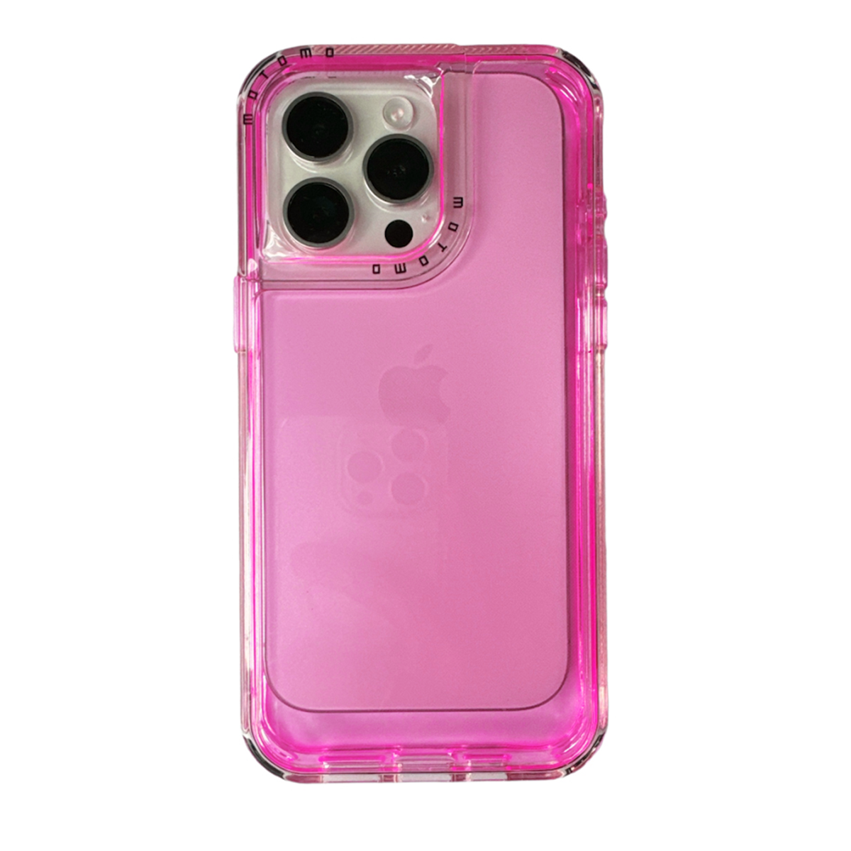 CARCASA JOIGO IPHONE S24 ULTRA ANTIGOLPES SPACE FUCSIA - 1