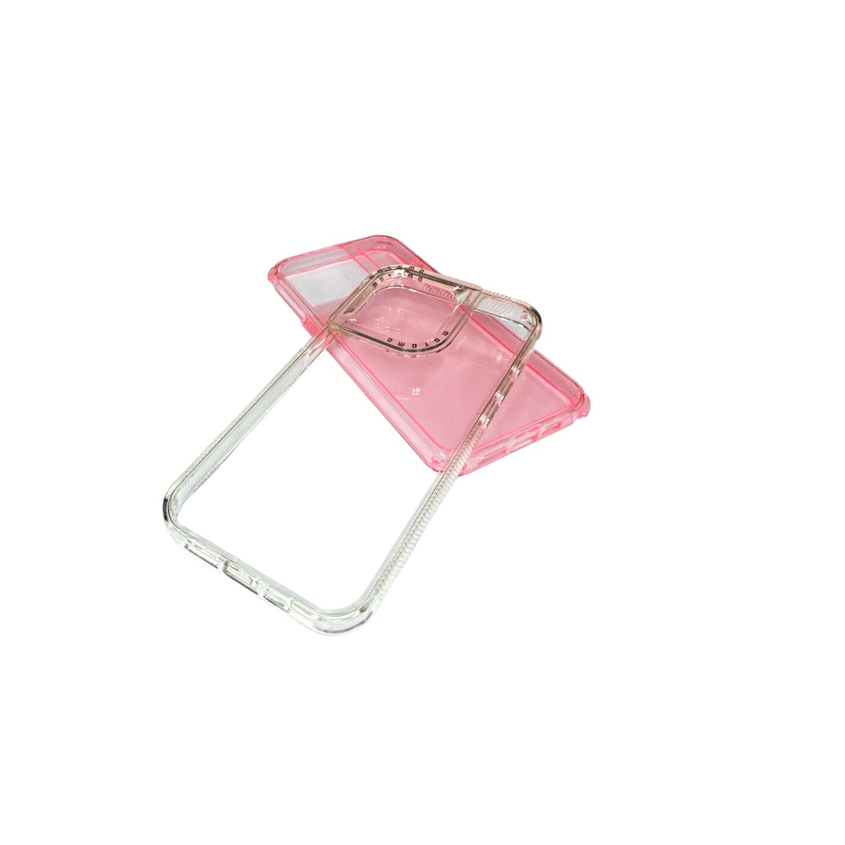 CARCASA JOIGO IPHONE S24 ULTRA ANTIGOLPES SPACE ROSADO - 4