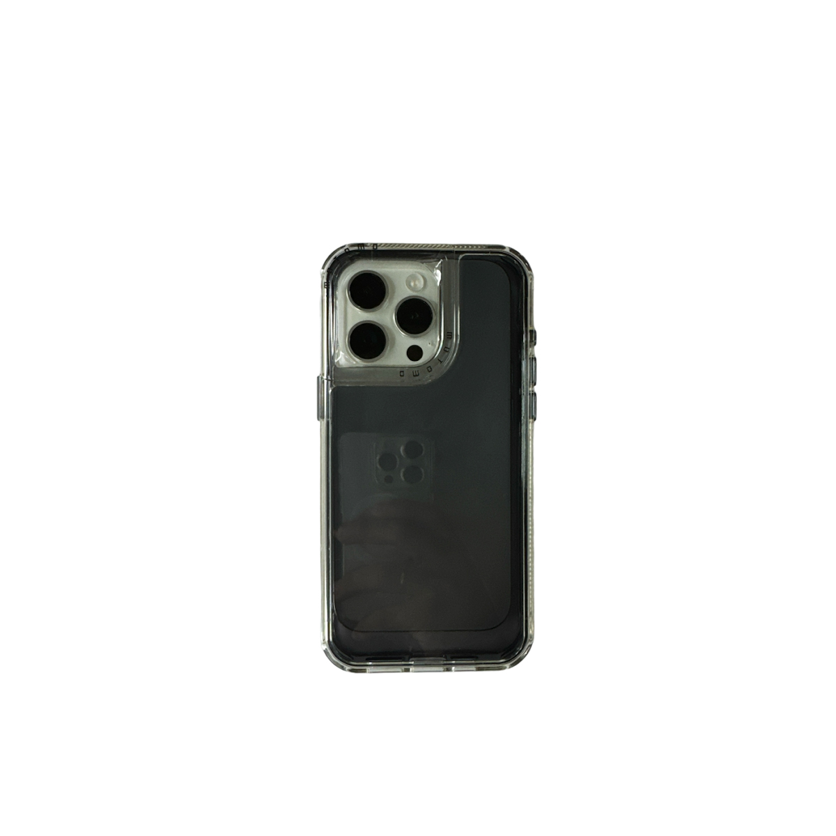 GENÉRICO CARCASA IPHONE 16 JOIGO ANTIGOLPES SPACE NEGRO