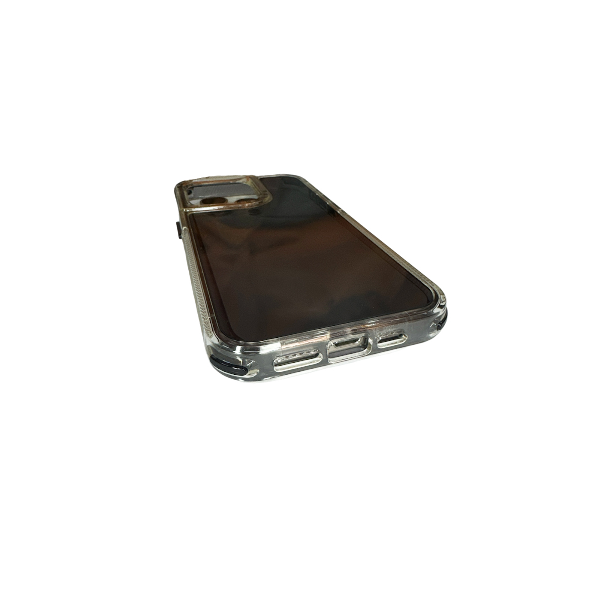 CARCASA IPHONE 16 JOIGO ANTIGOLPES SPACE NEGRO - 2