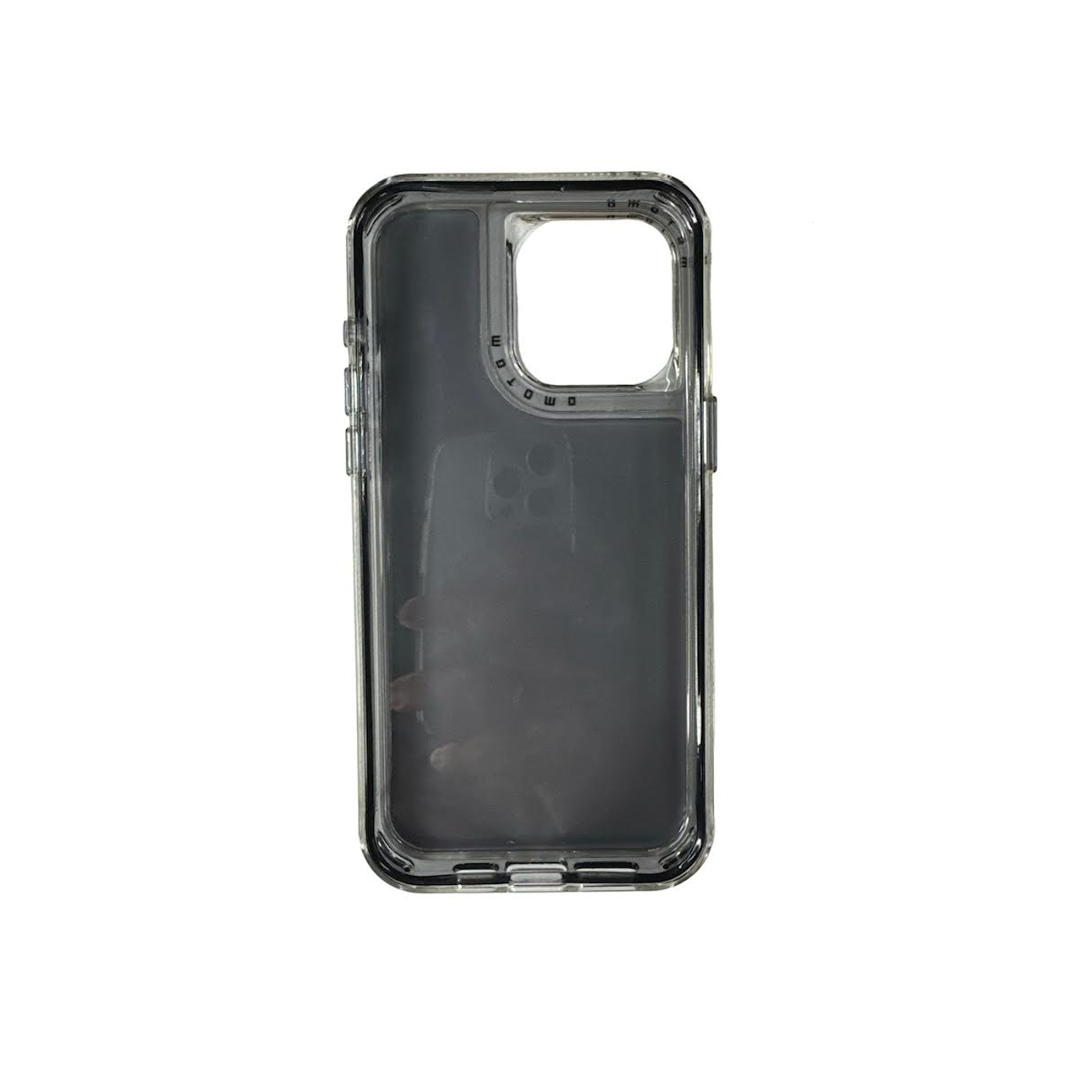 CARCASA IPHONE 16 JOIGO ANTIGOLPES SPACE NEGRO - 4