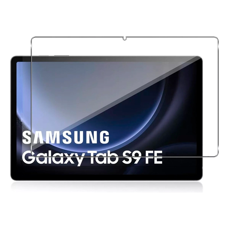 CARCASA NIÑO ANTIGOLPE COMPATIBLE CON TABLET SAMSUNG S9 FE 10.9 + MICA AZUL - 4
