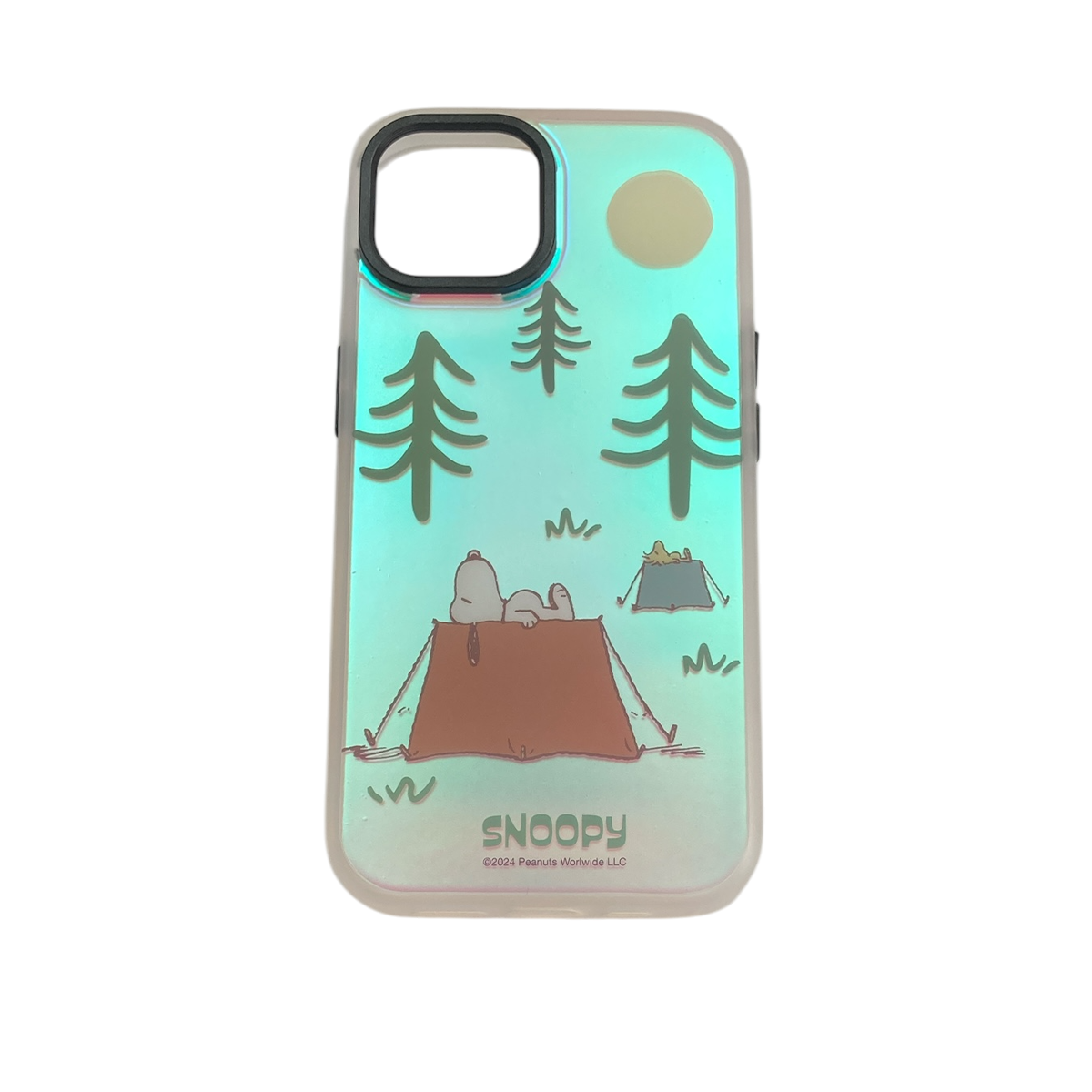 CARCASA PARA SAMSUNG A15 TEMATICA SNOOPY PLANETA - 1