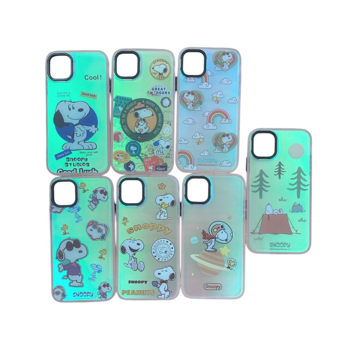 CARCASA PARA SAMSUNG A15 TEMATICA SNOOPY PLANETA - 2