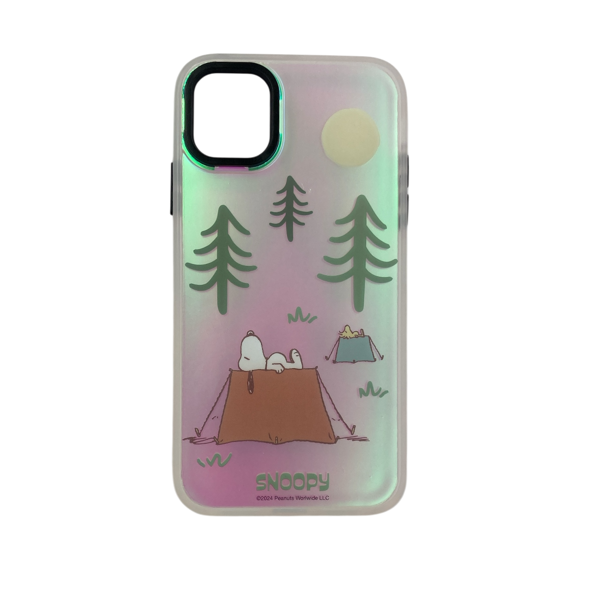 CARCASA PARA SAMSUNG A15 TEMATICA SNOOPY PLANETA - 3