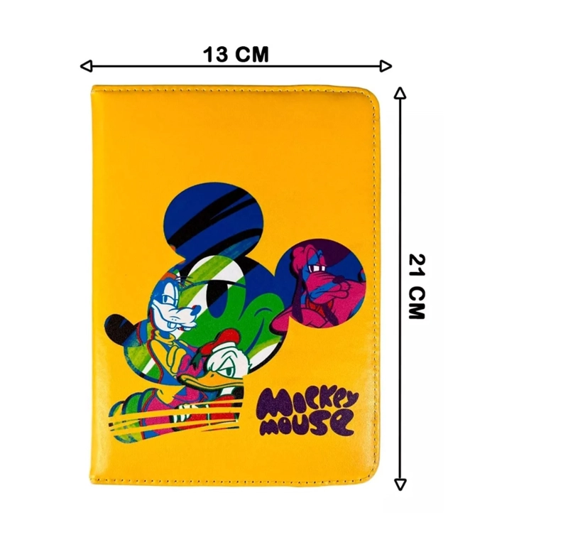 FUNDA PARA TABLET JOIGO UNIVERSAL 9/10 PULGADA DISNEY PERSONAJES - 5