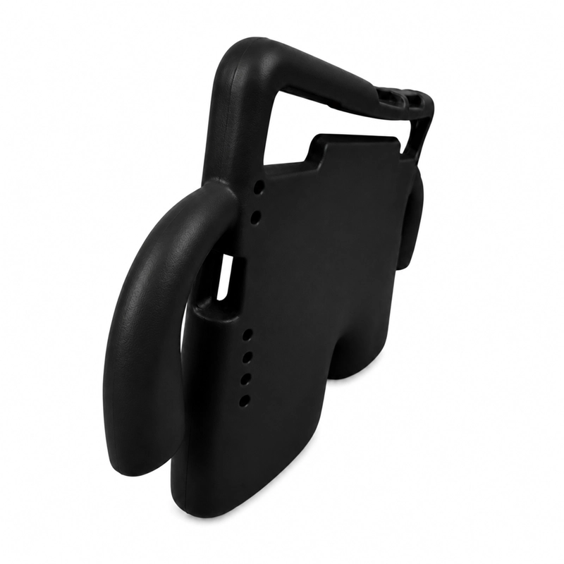 FUNDA JOIGO SILICONA NIÑOS PARA GALAXY TAB S9 FE PLUS NEGRO - 4