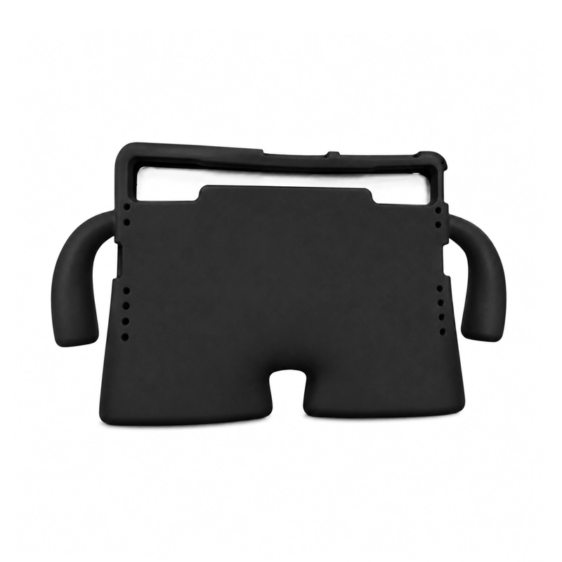 FUNDA JOIGO SILICONA NIÑOS PARA GALAXY TAB S9 FE PLUS NEGRO - 5