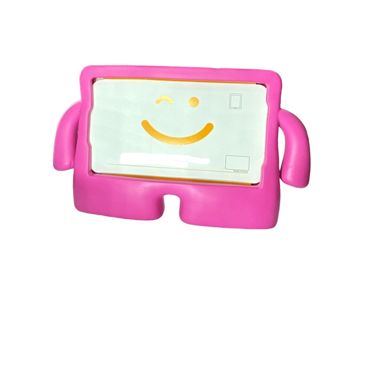 FUNDA JOIGO SILICONA NIÑOS PARA GALAXY TAB S9 FE PLUS FUCSIA - 5