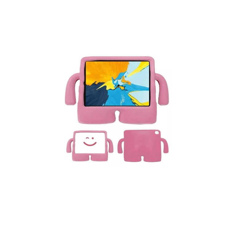 FUNDA JOIGO SILICONA NIÑOS PARA GALAXY TAB S9 FE PLUS VERDE - 5