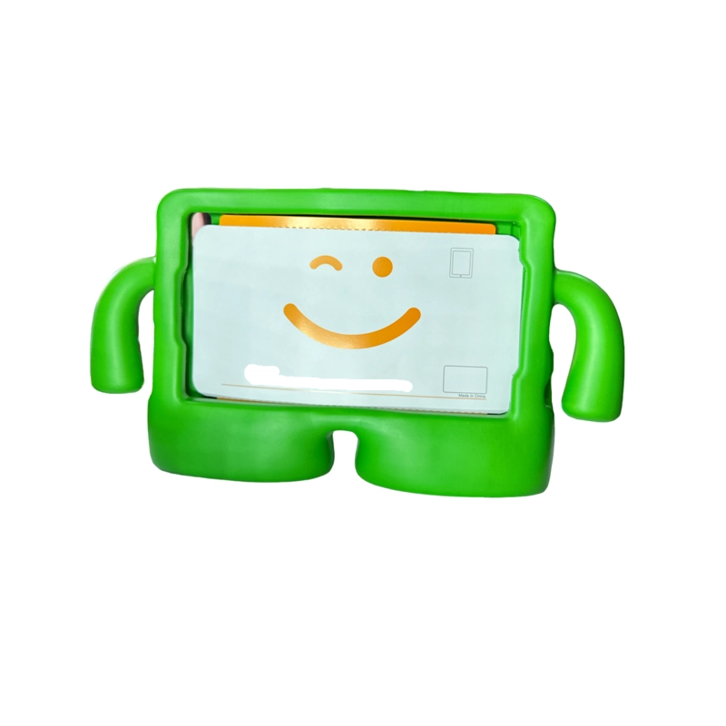 FUNDA JOIGO SILICONA NIÑOS PARA GALAXY TAB S9 FE PLUS VERDE - 7