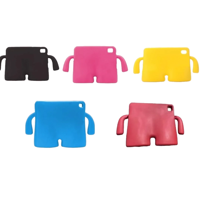 FUNDA JOIGO SILICONA NIÑOS PARA GALAXY TAB S9 FE PLUS MORADO - 6
