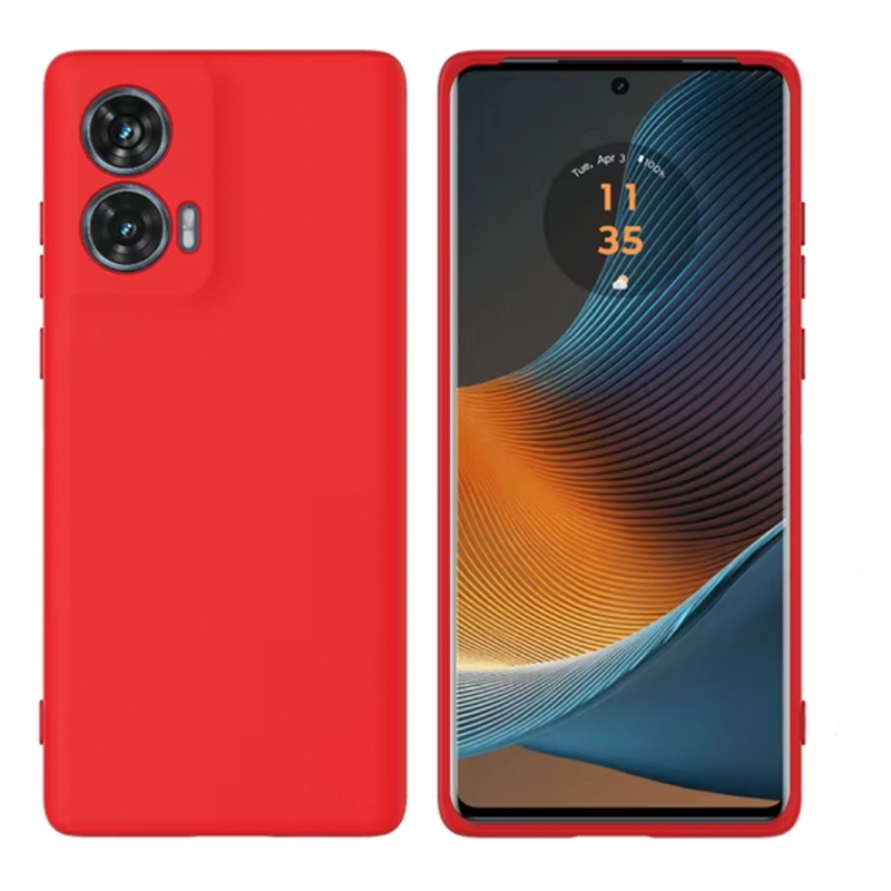 CARCASA FUNDA COMPATIBLE CON MOTROLA EDGE 50 FUSION ROJO - 1