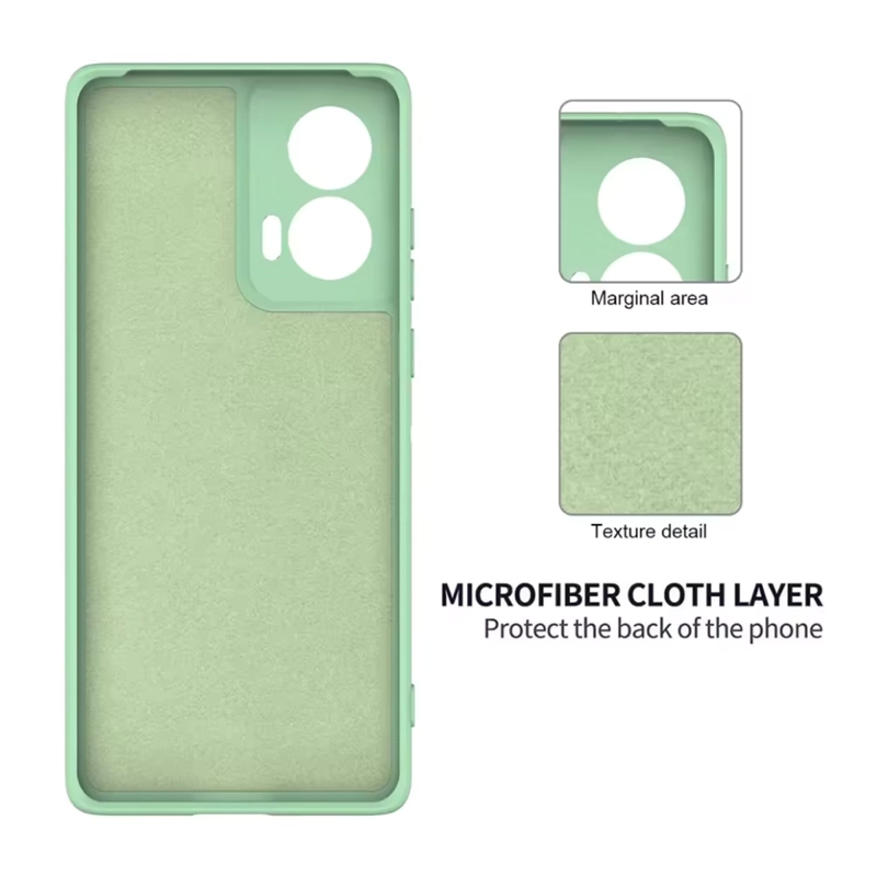CARCASA FUNDA COMPATIBLE CON MOTROLA EDGE 50 FUSION ROJO - 3