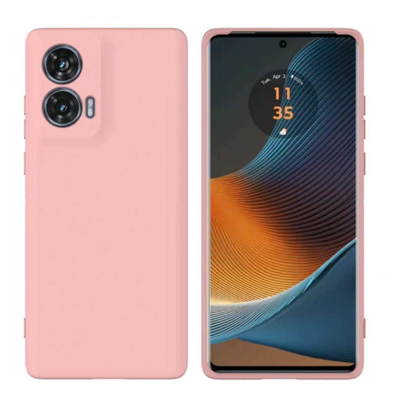 CARCASA FUNDA COMPATIBLE CON MOTROLA EDGE 50 FUSION ROSADO - 1