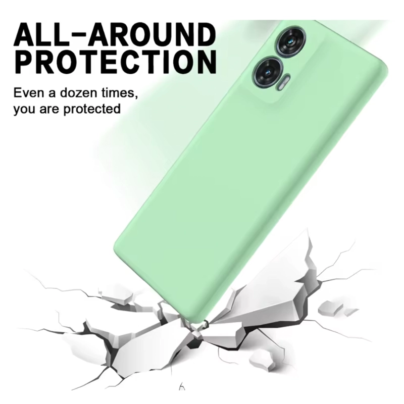 CARCASA FUNDA COMPATIBLE CON MOTROLA EDGE 50 FUSION ROSADO - 2