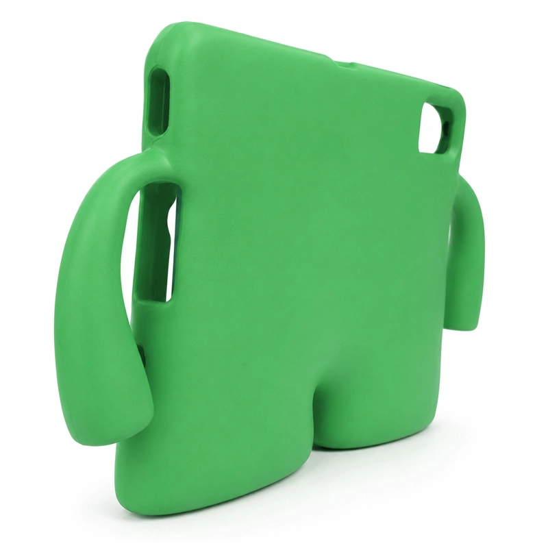 CARCASA JOIGO NIÑOS ANTIGOLPES PARA TABLET XIAOMI REDMI PAD SE 11 VERDE - 2