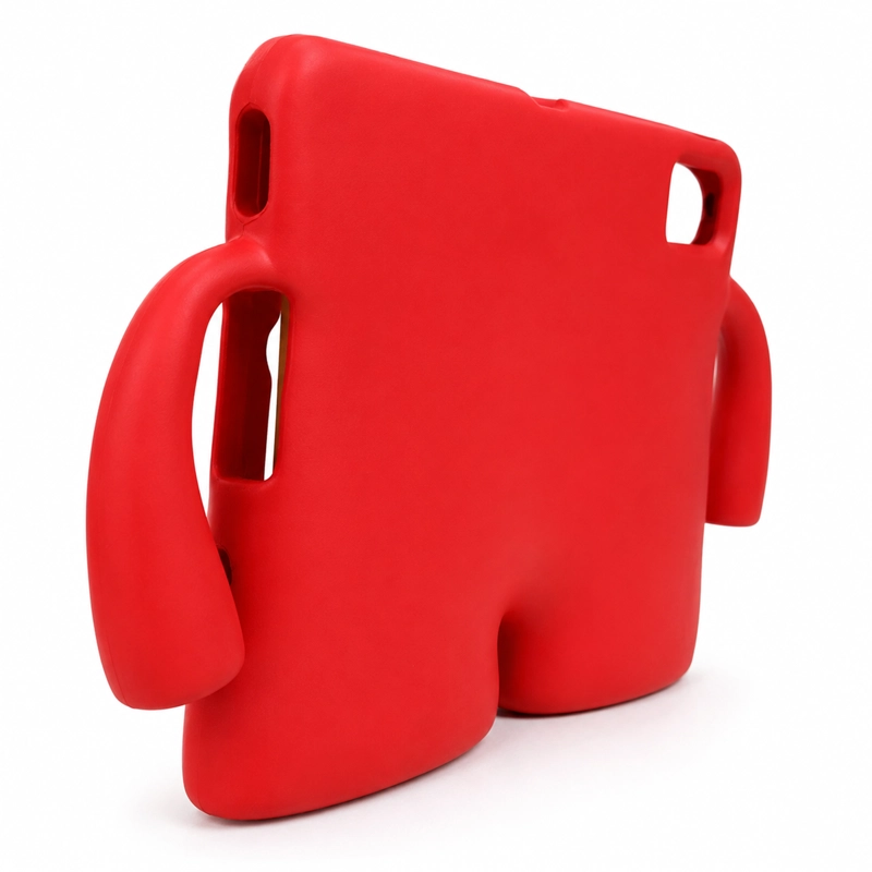 CARCASA JOIGO NIÑOS ANTIGOLPES PARA TABLET XIAOMI REDMI PAD SE 11 ROJO - 2