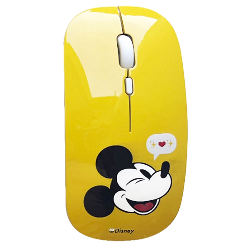 COMBO TECLADO MOUSE INALAMBRICO RECARGABLE BLUETOOTH DISNEY NEGRO - 3