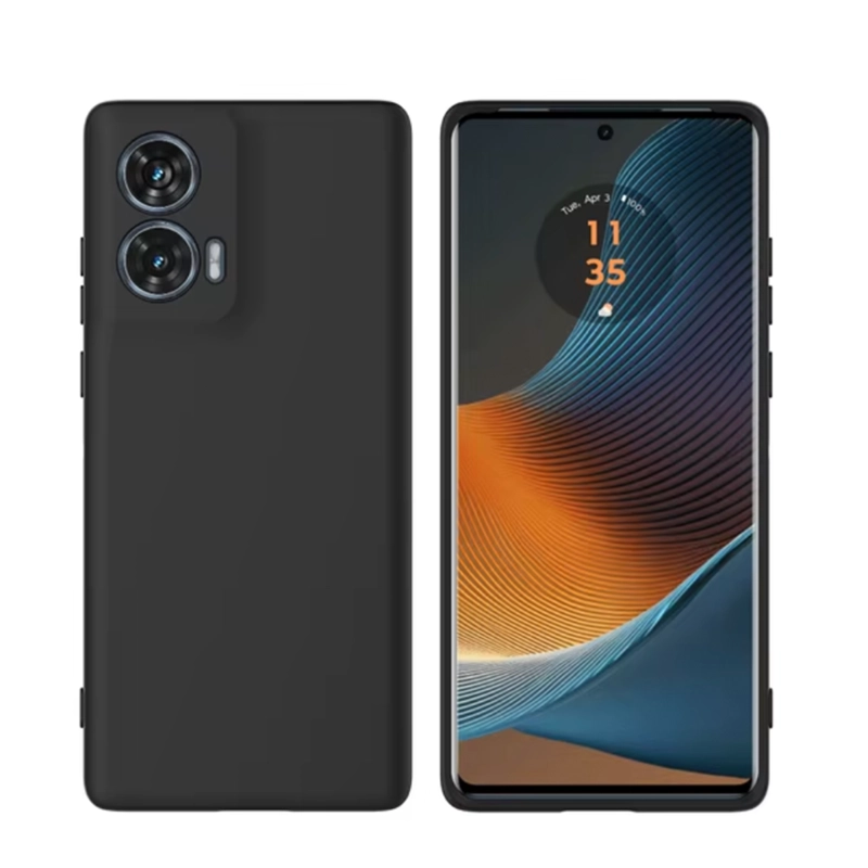 CARCASA FUNDA COMPATIBLE CON MOTROLA EDGE 50 FUSION NEGRO - 1