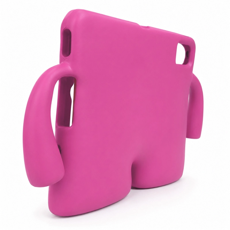 CARCASA JOIGO NIÑOS ANTI GOLPE PARA TABLET SAMSUNG A9 PLUS FUCSIA - 4