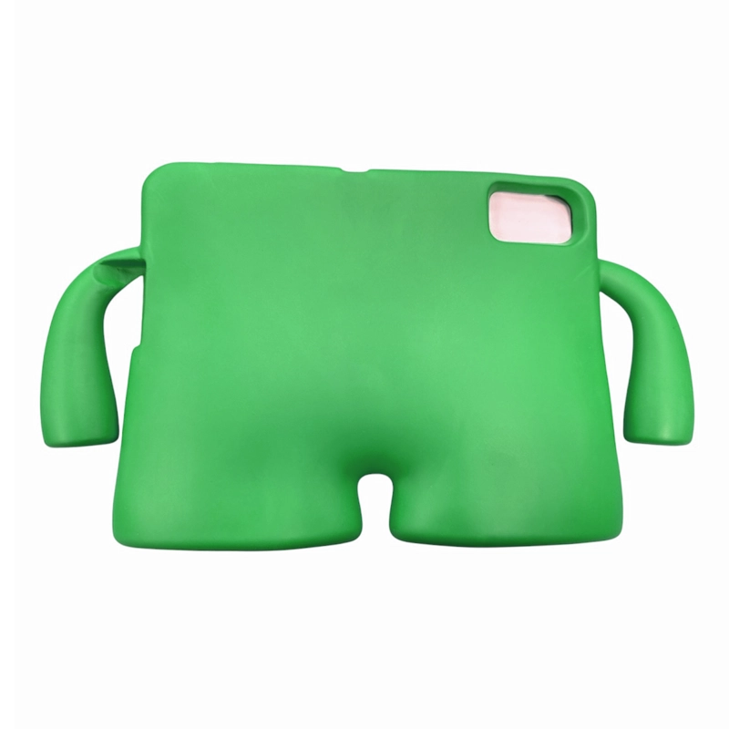 CARCASA JOIGO NIÑOS ANTI GOLPE PARA TABLET SAMSUNG A9 PLUS VERDE - 3