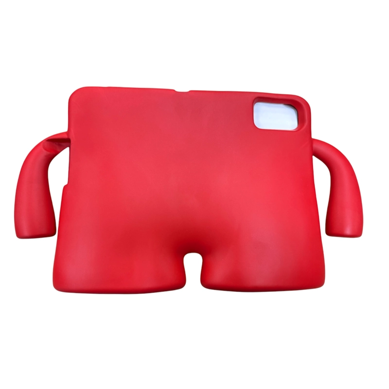 CARCASA JOIGO NIÑOS ANTI GOLPE PARA TABLET SAMSUNG A9 PLUS ROJO - 2
