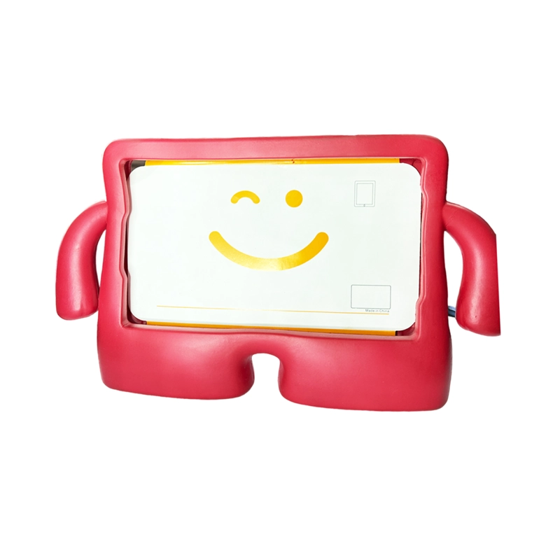 CARCASA JOIGO NIÑOS ANTI GOLPE PARA TABLET SAMSUNG A9 PLUS ROJO - 5