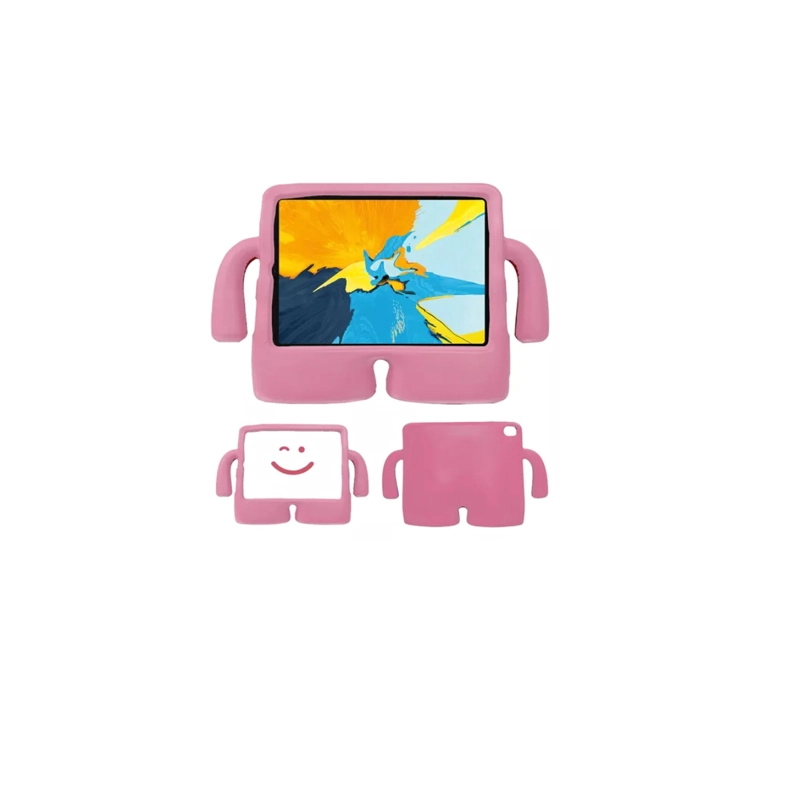 CARCASA JOIGO NIÑOS ANTI GOLPE PARA TABLET SAMSUNG A9 PLUS ROJO - 7