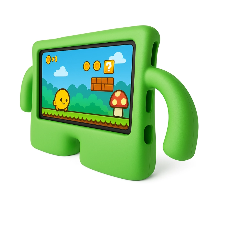 CARCASA PARA NIÑOS JOIGO ANTIGOLPE PARA IPAD AIR 11 M2 VERDE - 2