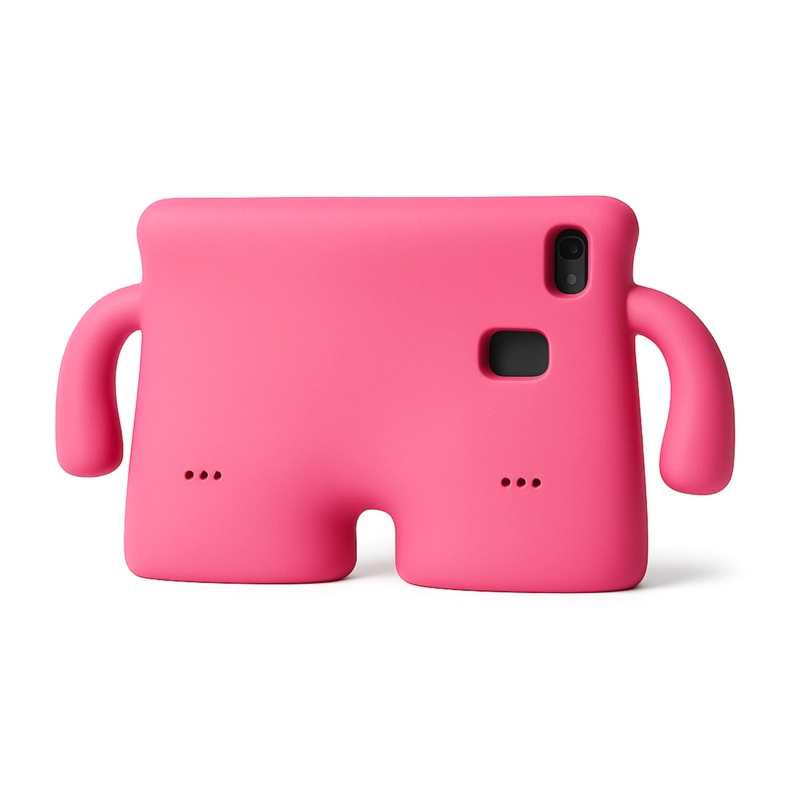 CARCASA PARA NIÑOS JOIGO ANTIGOLPE PARA IPAD AIR 11 M2 FUCSIA - 3