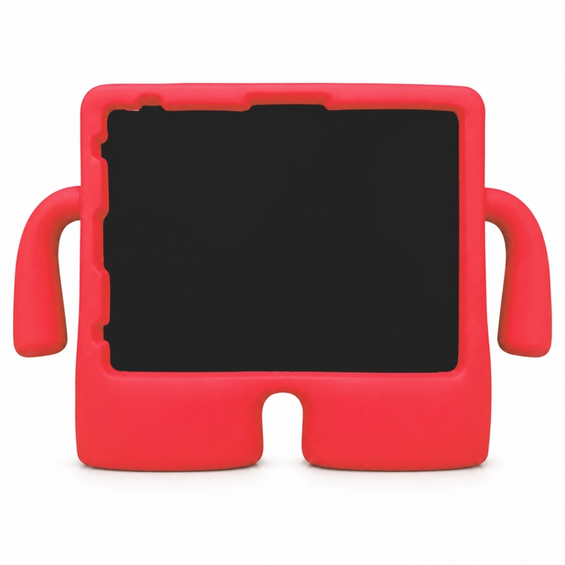 CARCASA PARA NIÑOS JOIGO ANTIGOLPE PARA IPAD PRO 11 M4 ROJO - 1