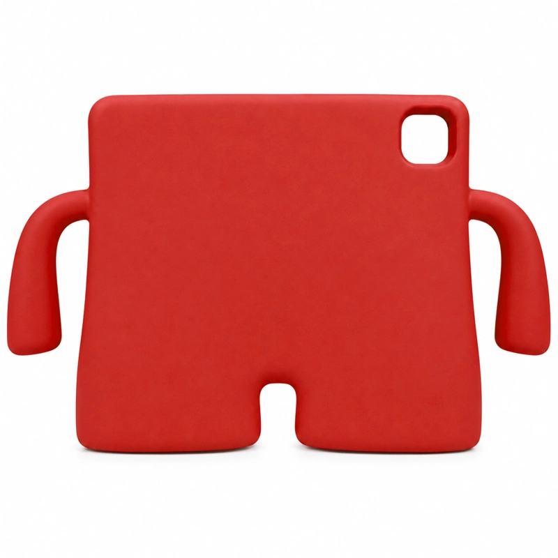 CARCASA PARA NIÑOS JOIGO ANTIGOLPE PARA IPAD PRO 11 M4 ROJO - 2