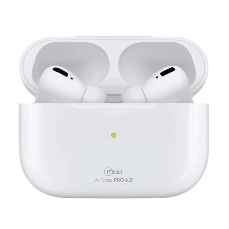 AUDIFONOS INALAMBRICO BLUETOOTH TWS AIR BASS PRO 4.0 - 1