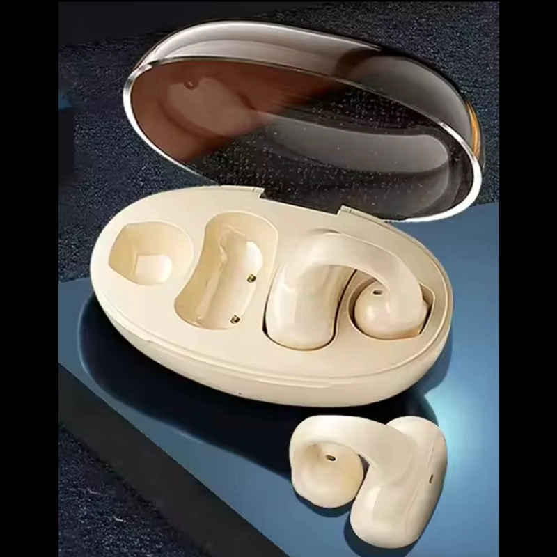 AUDIFONOS INALAMBRICO BLUETOOTH DEPORTIVO CLIP OREJA BLANCO - 2