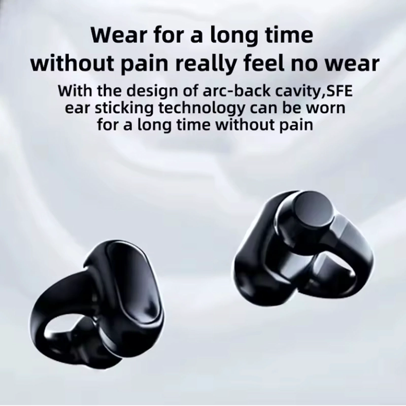 AUDIFONOS INALAMBRICO BLUETOOTH DEPORTIVO CLIP OREJA BLANCO - 4