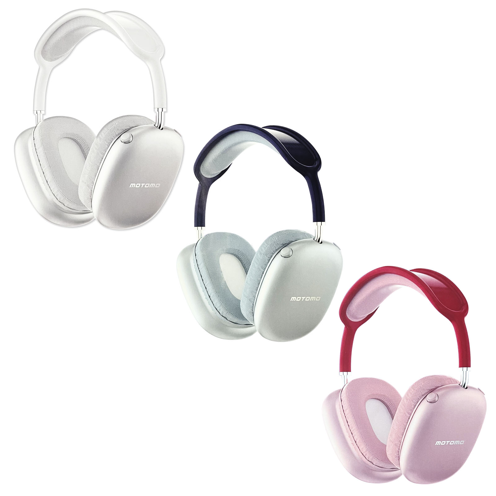 AUDIFONOS INALAMBRICO BLUETOOTH DEPORTIVO AIR90 AZUL - 4