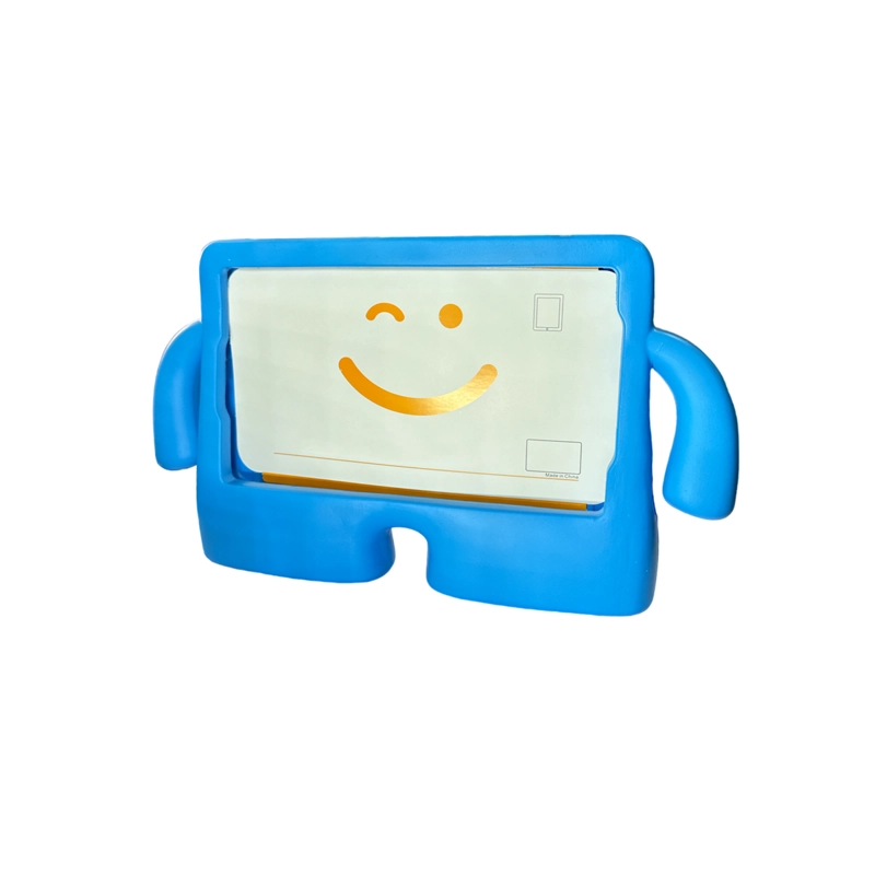 FUNDA ANTIGOLPES EV NIÑOS COMPATIBLE CON TABLET SAMSUNG A7 LITE AZUL - 5