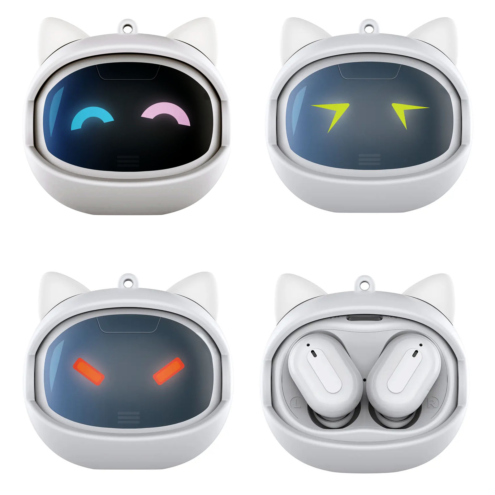 AUDIFONO INALAMBRICO BLUETOOTH GIRA CARITAS 10H REPROD ROBOT - 2