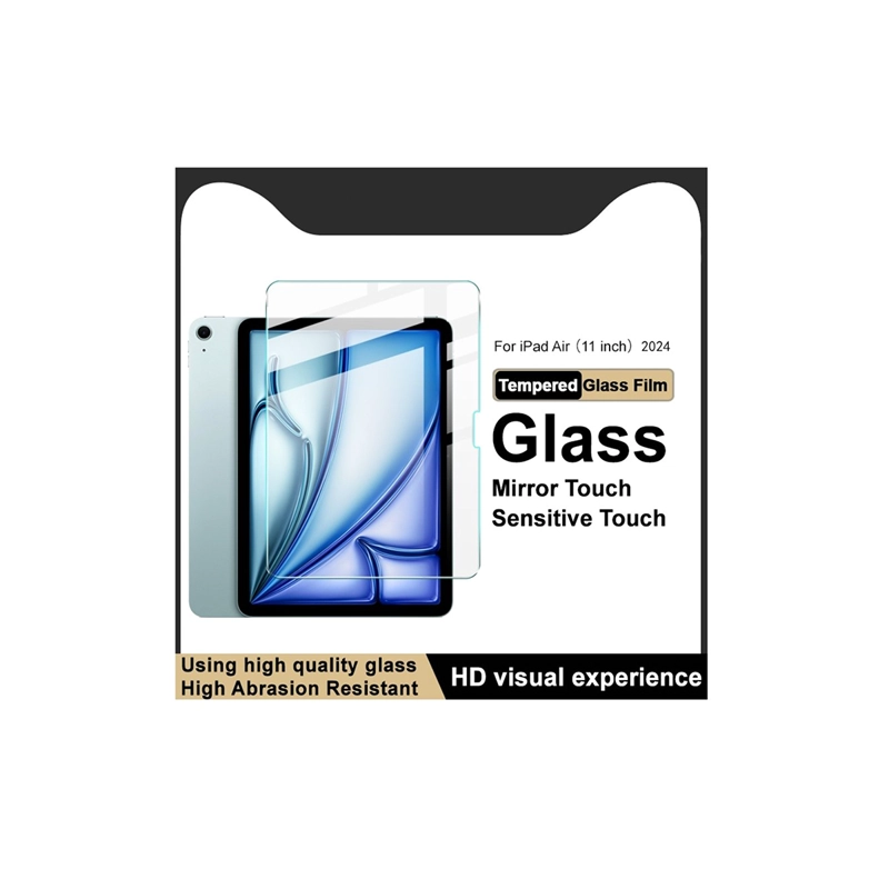 LAMINA MICA VIDRIO TEMPLADO COMPATIBLE CON IPAD AIR 11 M2 2024 - 3