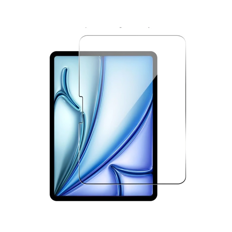 LAMINA MICA VIDRIO TEMPLADO COMPATIBLE CON IPAD AIR 11 M2 2024 - 4