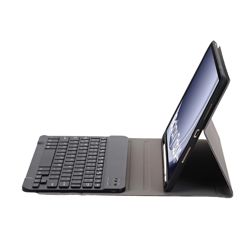 FUNDA CON TECLADO ESPAÑOL COMPATIBLE CON TAB SAMSUNG GALAXY A9 PLUS 11 - 4