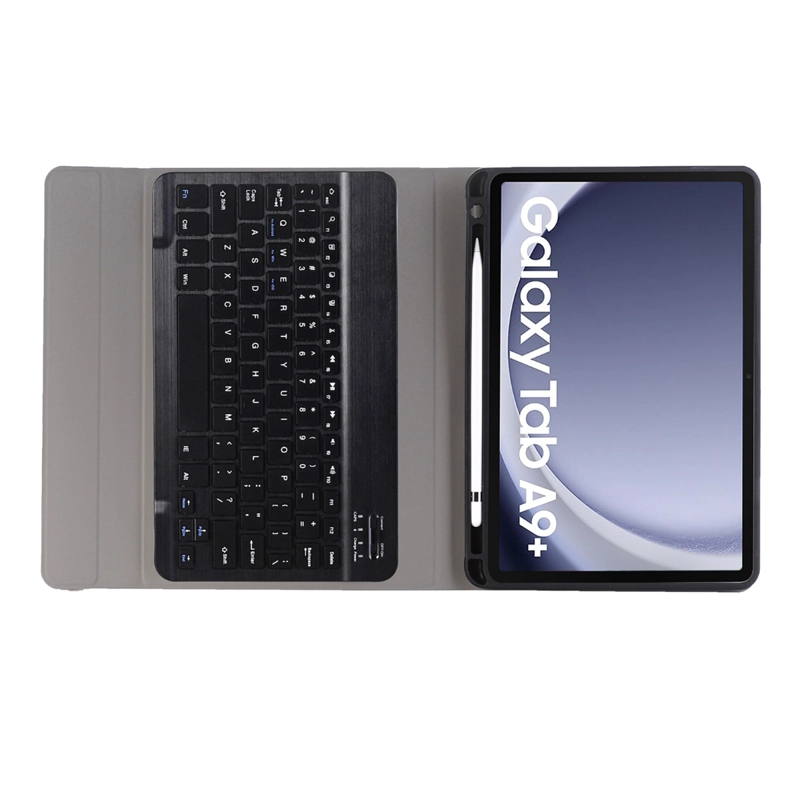 FUNDA CON TECLADO ESPAÑOL COMPATIBLE CON TAB SAMSUNG GALAXY A9 PLUS 11 - 6