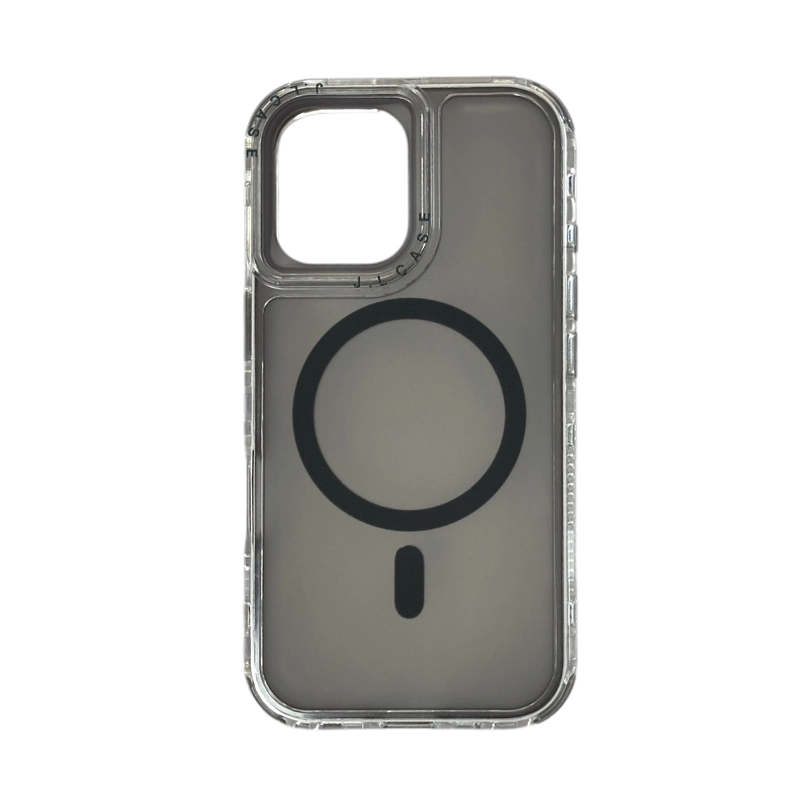 GENÉRICO CARCASA ANTIGOLPE 360 COMPATIBLE CON IPHONE 16 MAGSAFE NEGRO