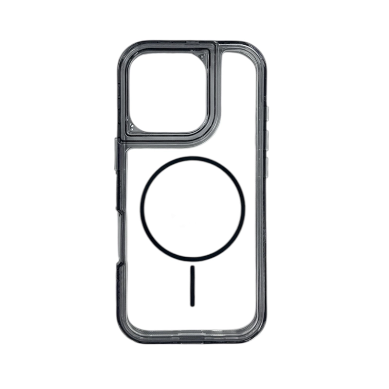 GENÉRICO CARCASA ANTIGOLPE 360 COMPATIBLE CON IPHONE 16 PRO MAGSAFE NEGRO