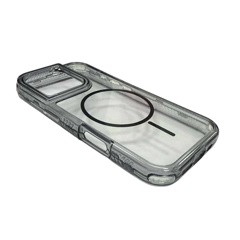 CARCASA ANTIGOLPE 360 COMPATIBLE CON IPHONE 16 PRO MAGSAFE LILA - 2