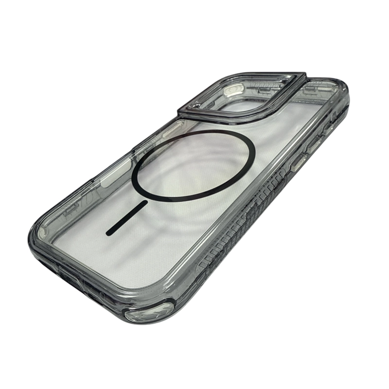 CARCASA ANTIGOLPE 360 COMPATIBLE CON IPHONE 16 PRO MAGSAFE LILA - 3