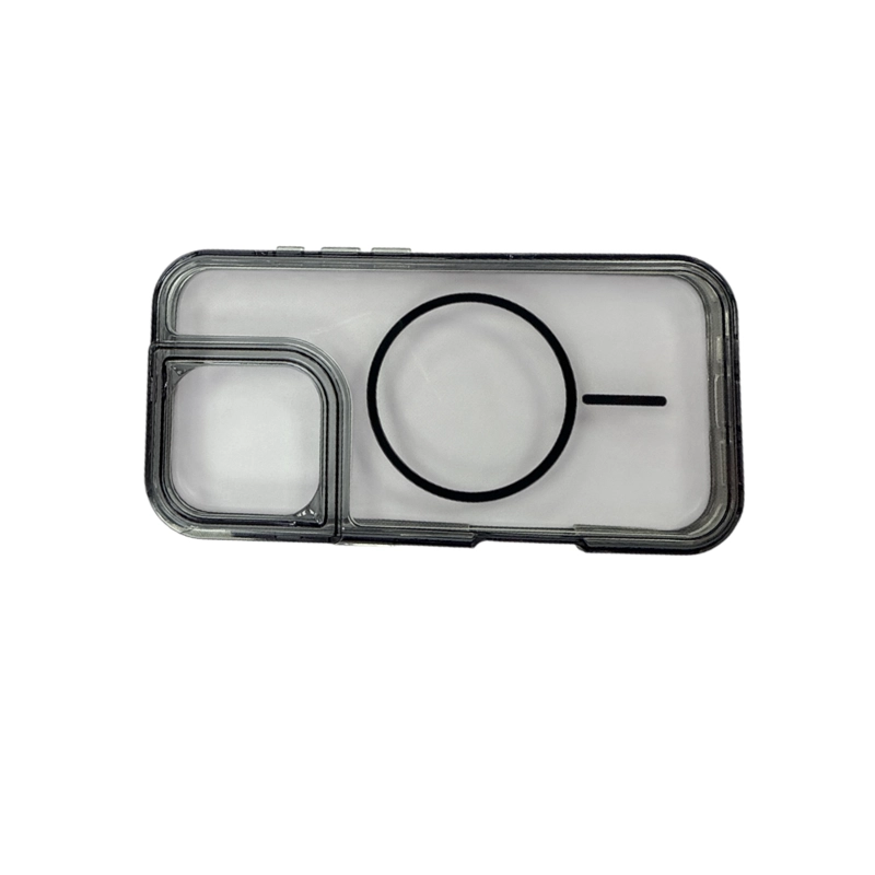 CARCASA ANTIGOLPE 360 COMPATIBLE CON IPHONE 16 PRO MAGSAFE LILA - 4