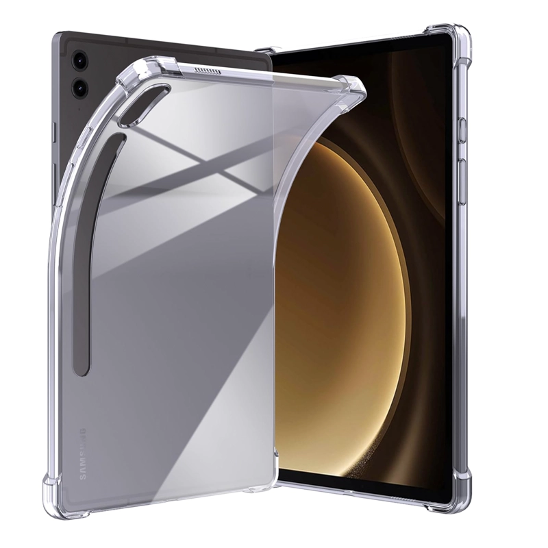 CARCASA TRANSPARENTE COMPATIBLE CON SAMSUNG GALAXY TAB S7 FE 12.4 - 1